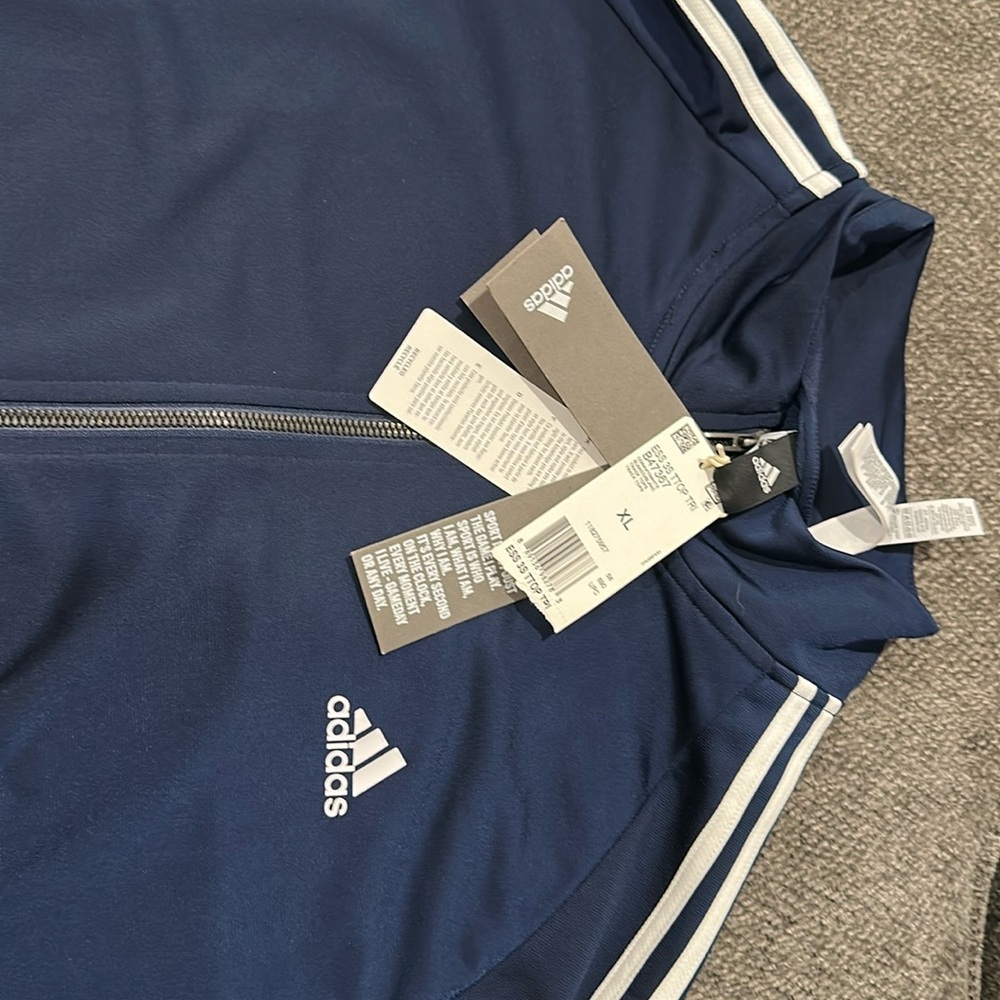 Addidas | US Men’s XL | Zipper Athletic Sweater